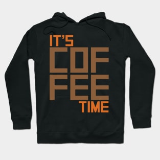 Coffee Time Hoodie